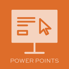 Création de power points et de présentations animées