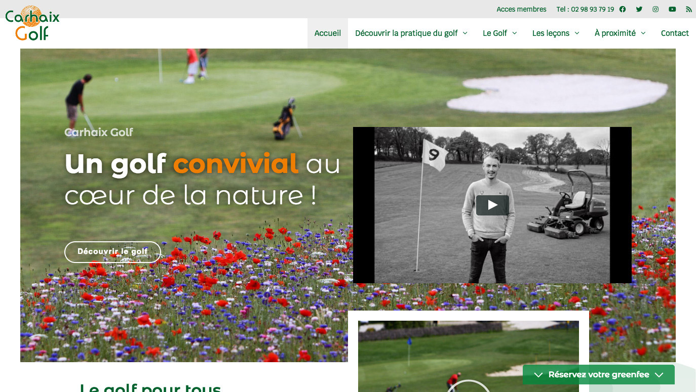 Carhaix Golf