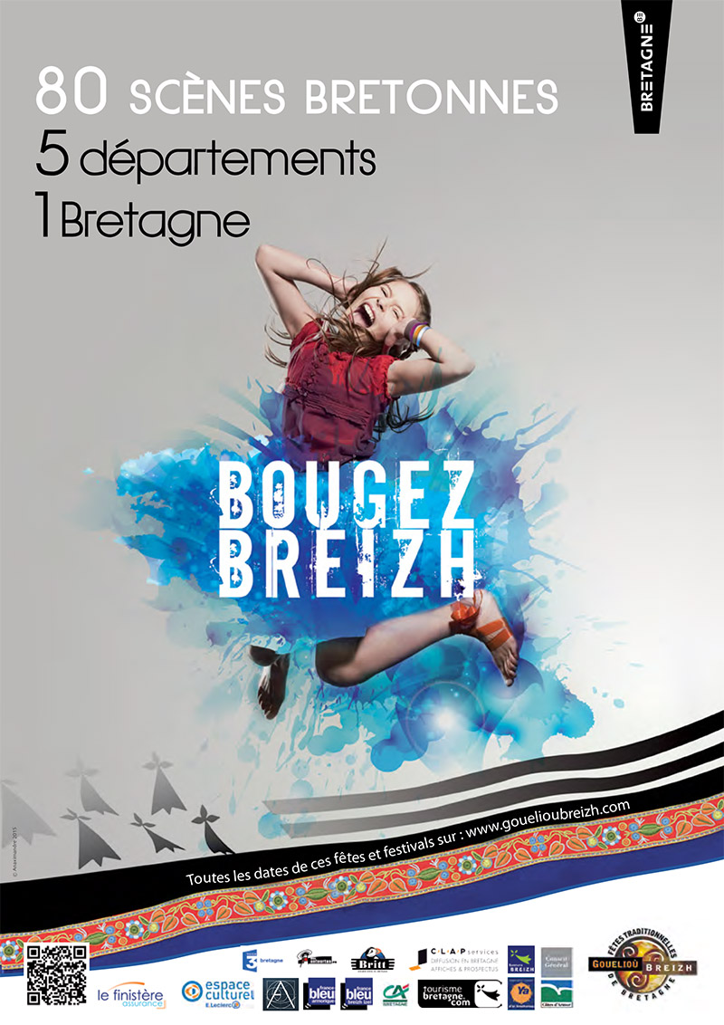 Affiche Goulioù Breizh