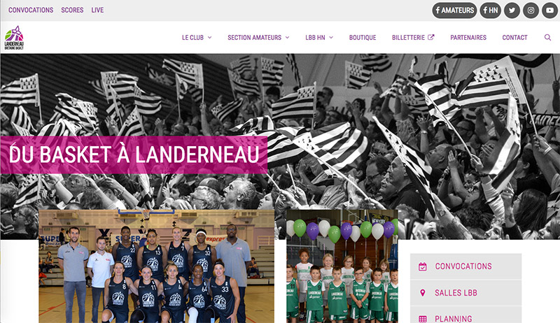 Landerneau Bretagne Basket