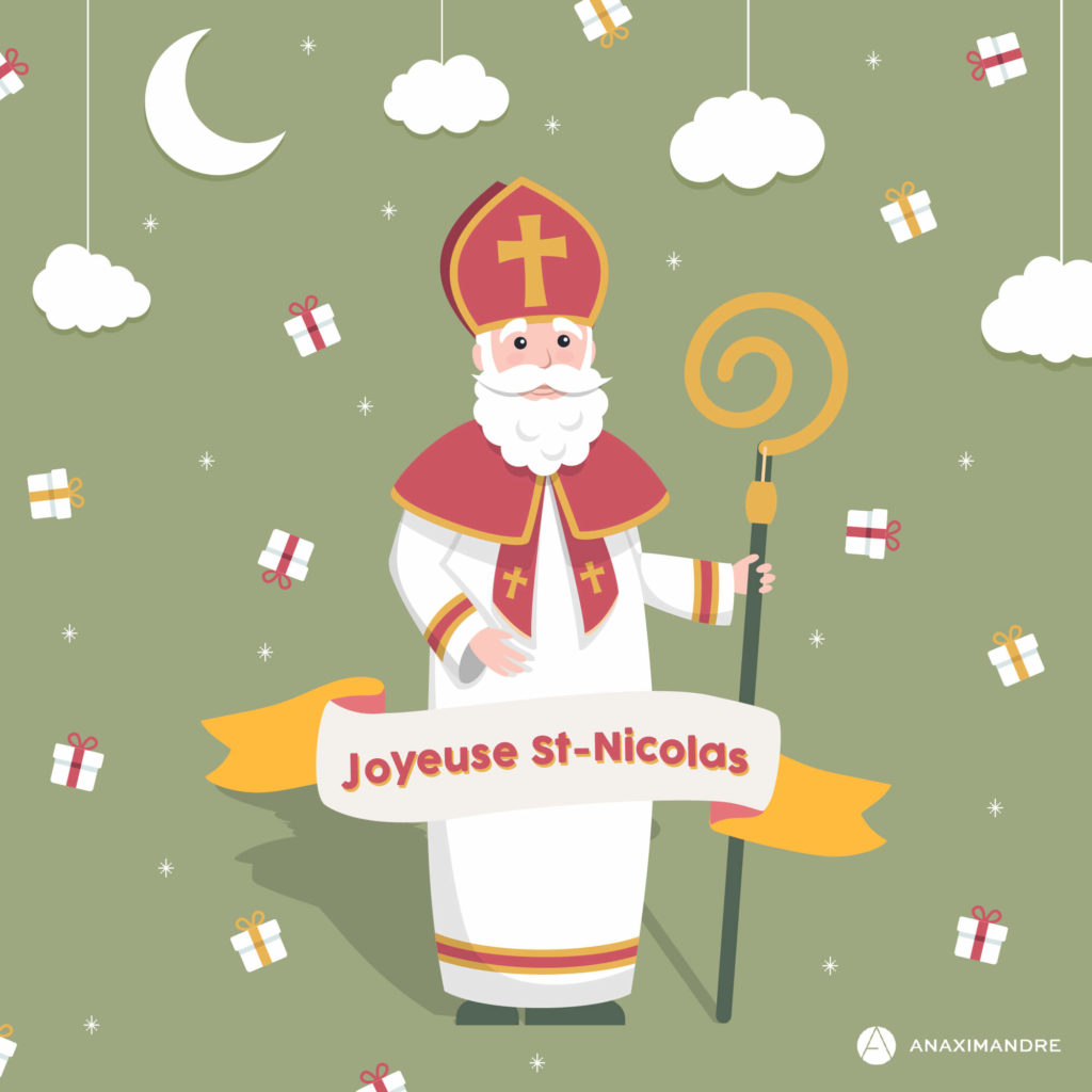 Joyeuse St-Nicolas par Anaximandre