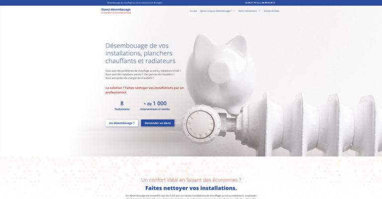 Site internet ouest desembouage