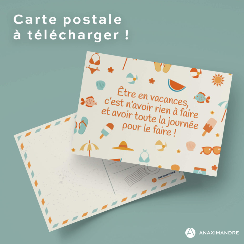 Carte postale anaximandre