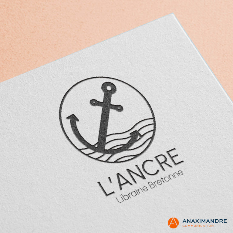 Réalisation de logo - Anaximandre agence de communication et conception web à Landerneau