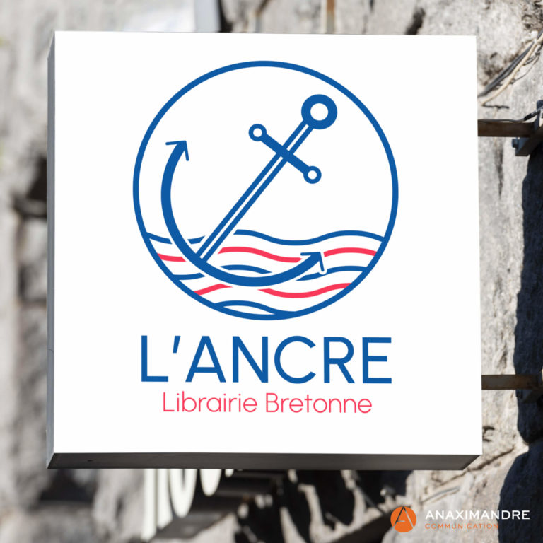 Réalisation de logo - Anaximandre agence de communication et conception web à Landerneau