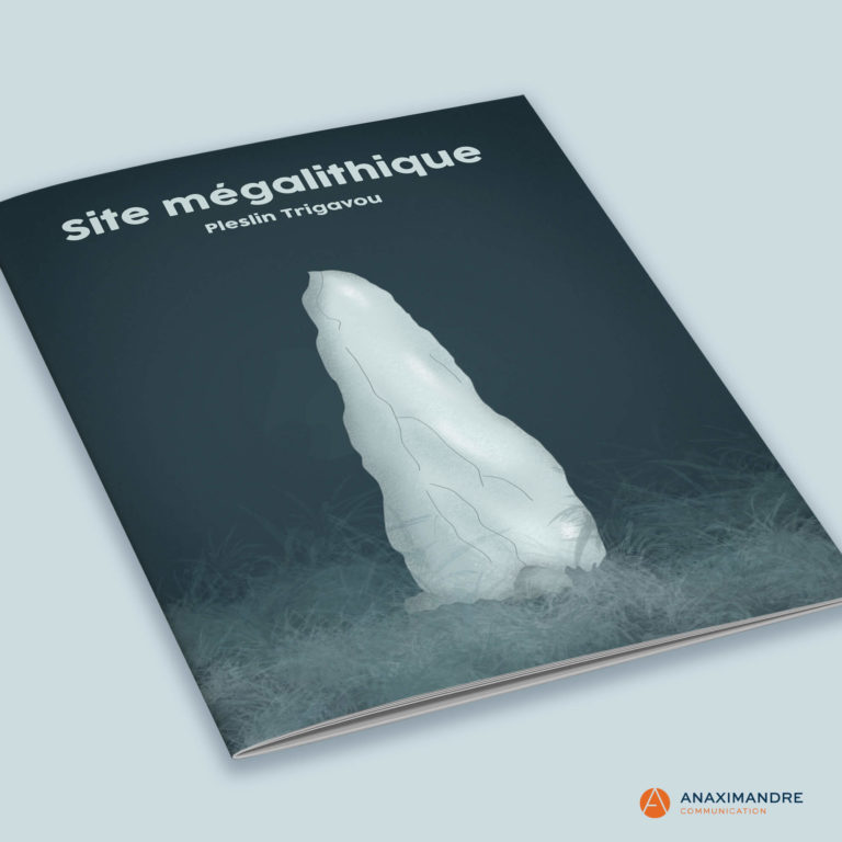 Creation de brochures / Catalogue et d'illustrations - Anaximandre agence de communication et conception web à Landerneau