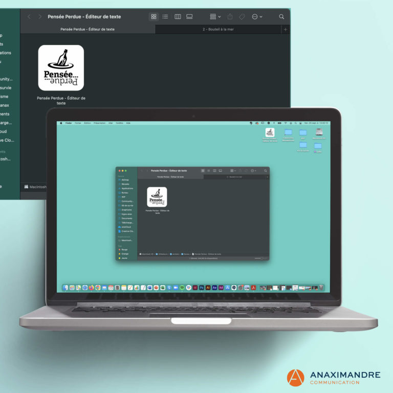 Réalisation de logiciels personnalisés - Anaximandre agence de communication et conception web à Landerneau