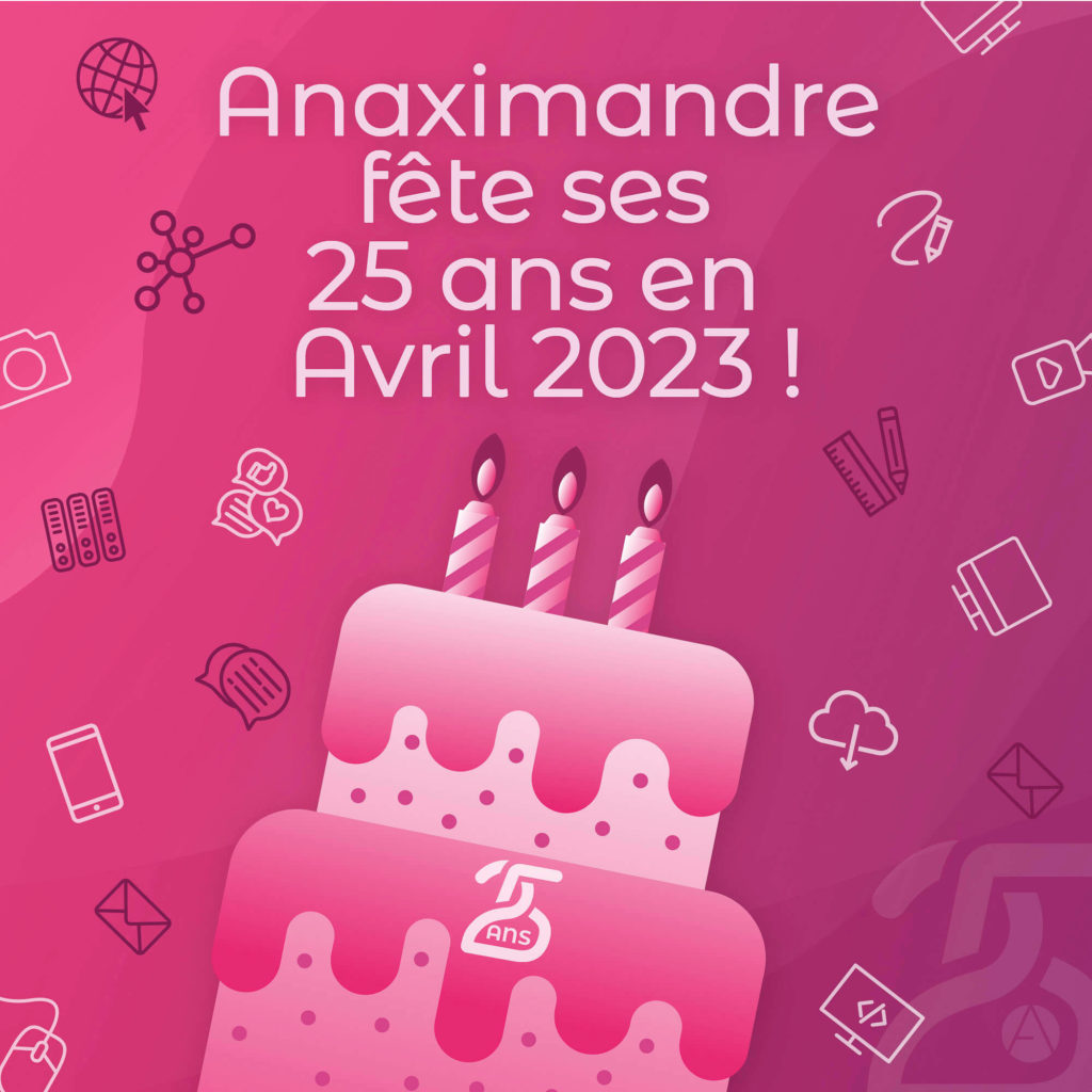 25 ans Anaximandre