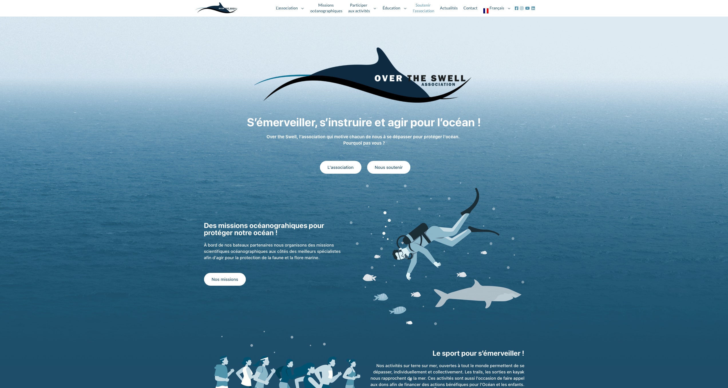 Création de site internet - Agence de communication et conception de site web en Bretagne
