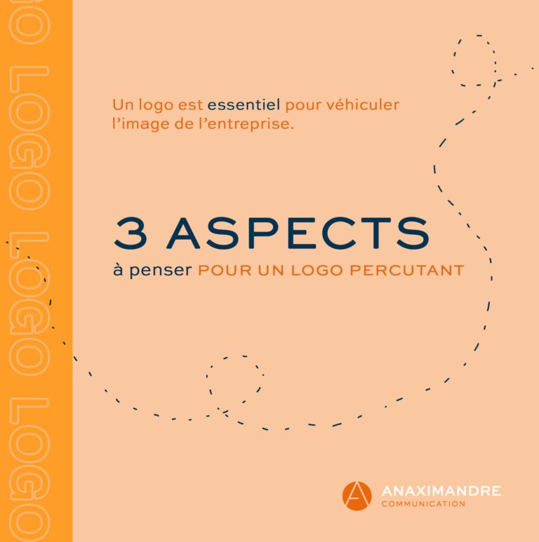 3 notions pour avoir un logo percutant