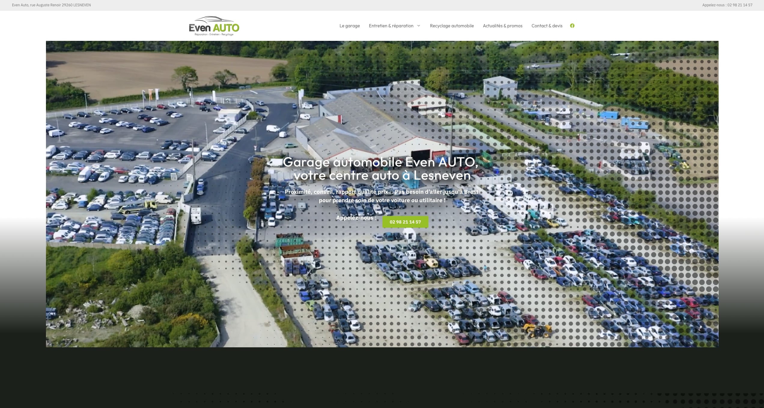 Création de site internet - Agence de communication et conception de site web en Bretagne