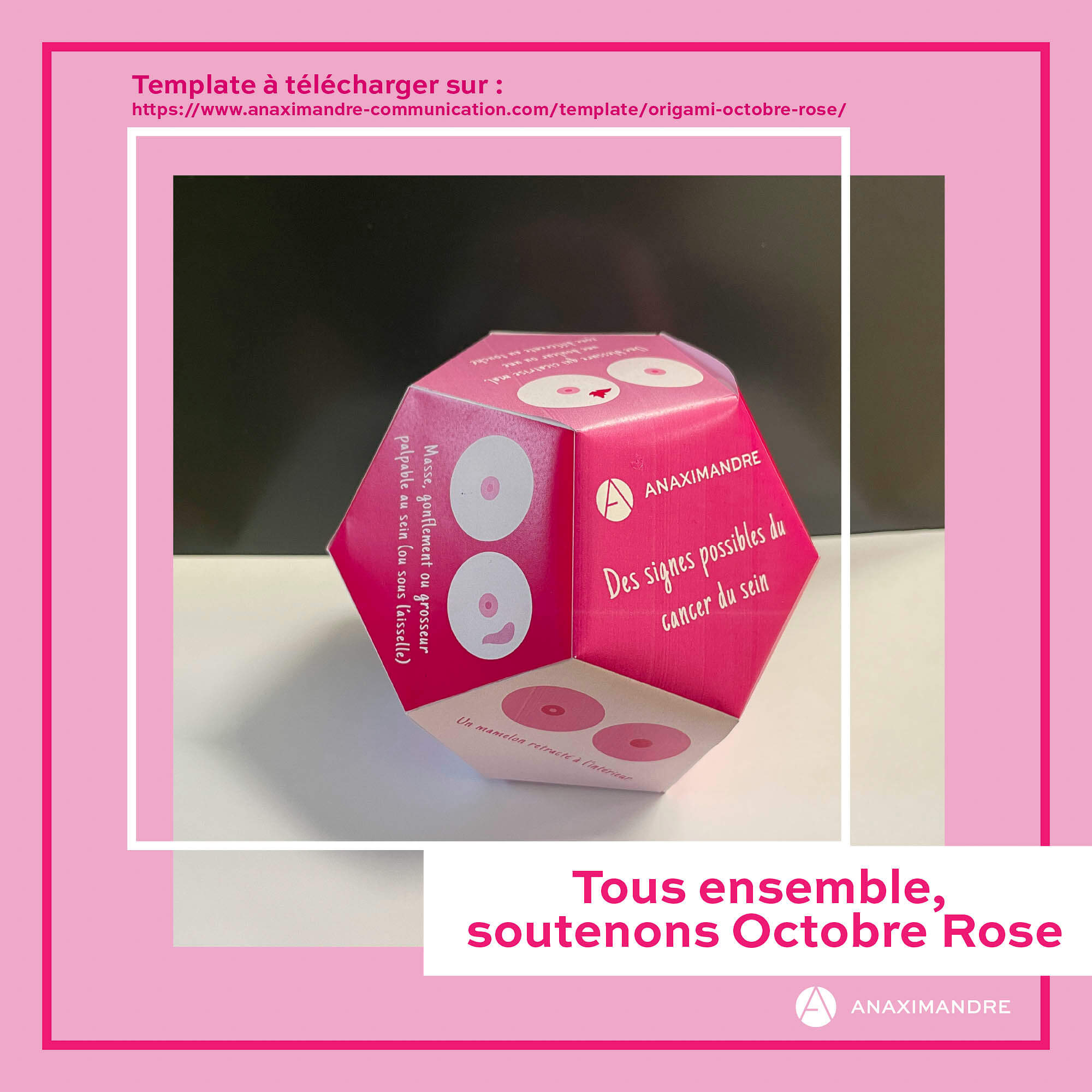 Octobre rose Anaximandre