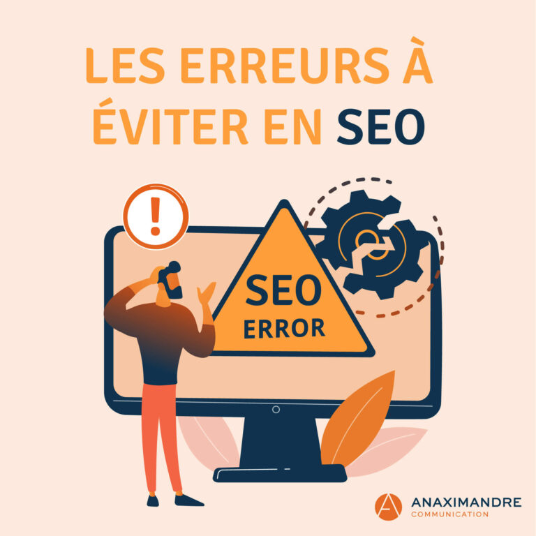 Les erreurs SEO a ne pas faire - réferencement
