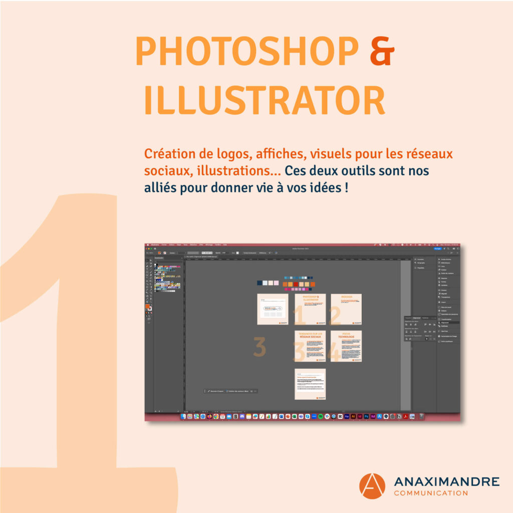 Photoshop et illustrator