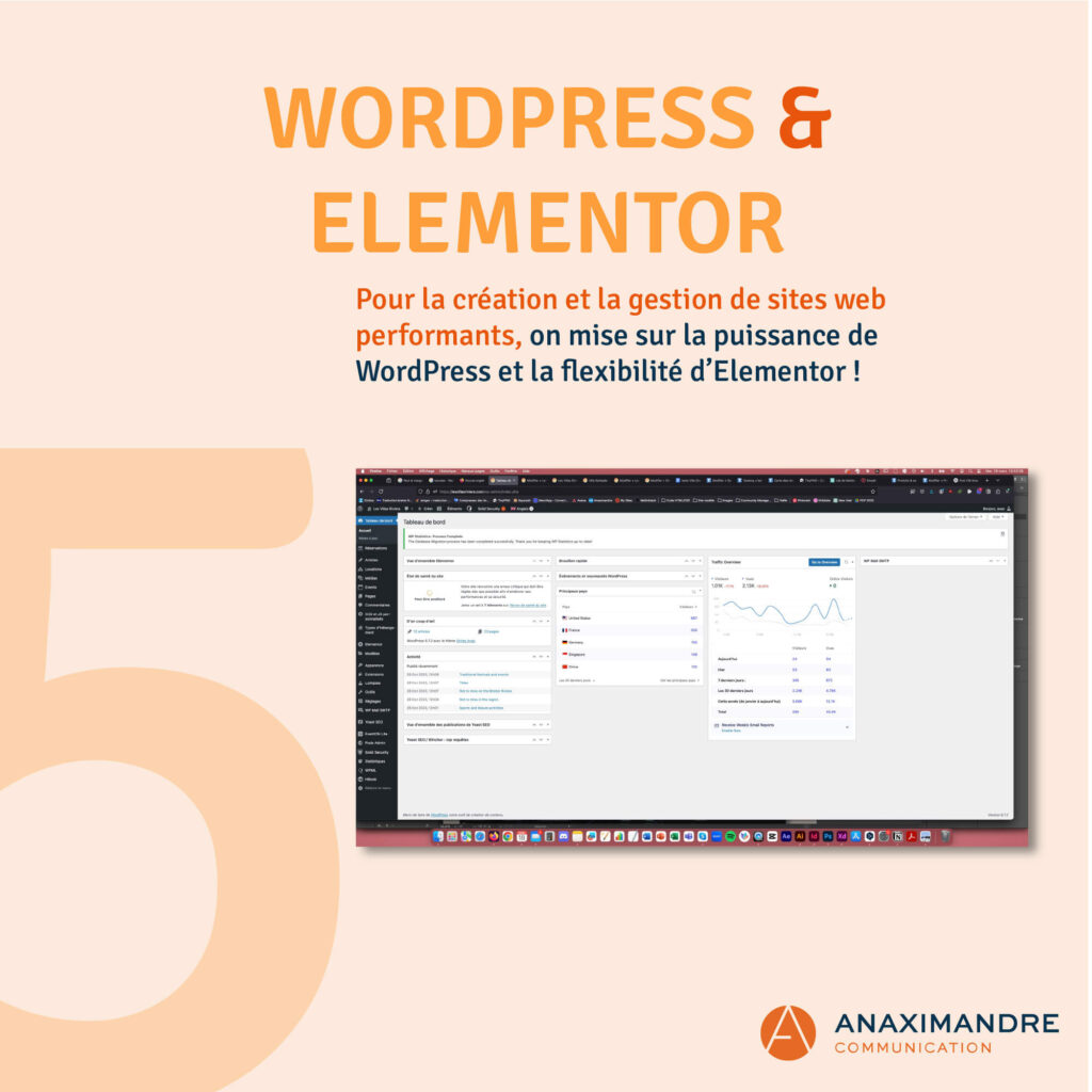 Wordpress et elementor