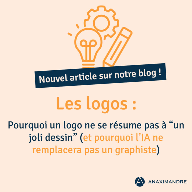 Pourquoi un logo ne se résume pas à “un joli dessin” (et pourquoi l’IA ne remplacera pas un graphiste)