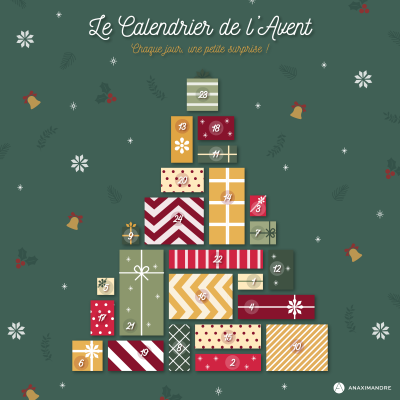 Lancement du calendrier de l'avent Anaximandre