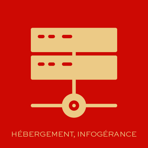 Hébergement et infogérance de site internet, logiciels et applciations